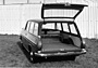 Audi Variant (1966) - mit praktischer Heckklappe (© Archiv Automobil Revue) Audi Variant (1966) - mit praktischer Heckklappe (© Archiv Automobil Revue)