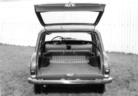 Audi Variant (1966) - praktischer Kombi