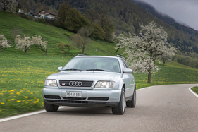 Audi in einer kräftigen Dosis – Audi S6 quattro (1996)