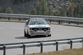Audi quattro 10V (1981) - Bernina Gran Turismo 2017