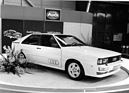 Audi quattro (1980) - Weltpremiere des 200 PS starken Allrad-Coupés - Genfer Autosalon 1980