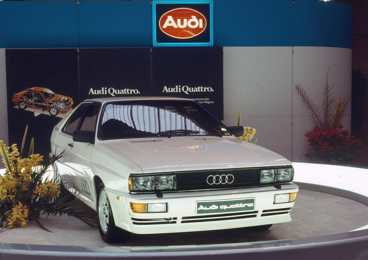 Audi quattro (1980)