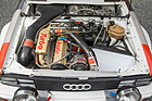 Bild: Audi quattro (1981) - Das Herzstück, der Fünfzylinder