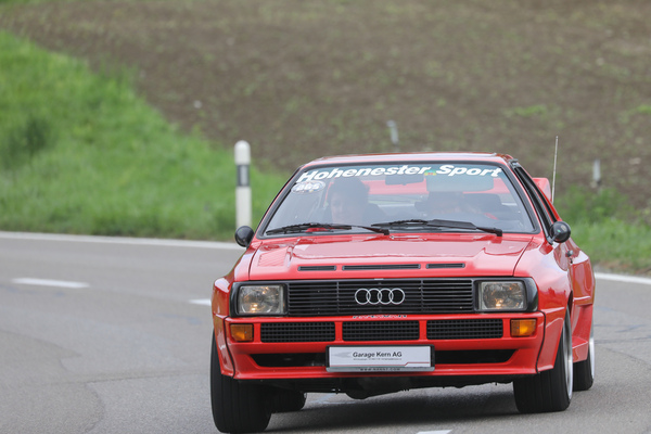 Image: Audi quattro (1981) - Field 2 (Corso) - 5th Memorial Hill Climb Steckborn 2023