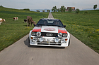 Bild: Audi quattro (1981) - In der Rallyelegende die Kühe grüssen