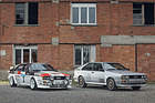 Bild: Audi quattro (1981) - Rallye- und Strassenversion