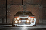 Audi quattro (1981) - aggressives Antlitz (© Daniel Reinhard, 2020)