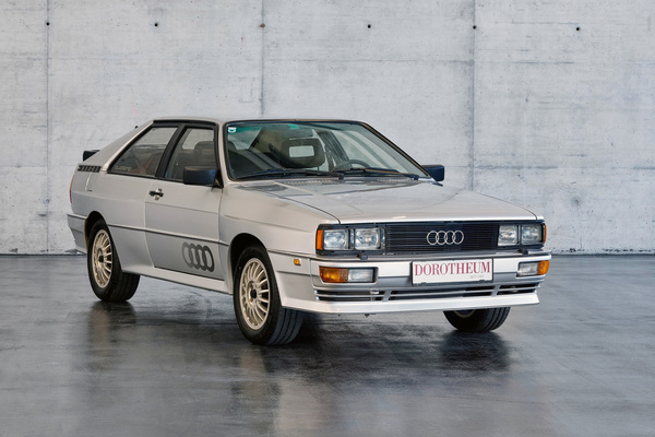 Bild: Audi quattro (1981) - als Lot 54 angeboten an der Dorotheum Versteigerung anlässlich der Classic Expo Salzburg 2021