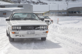 Audi quattro (1982) - Vortrieb dank Durchtrieb