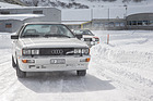 Audi quattro (1982) - Vortrieb dank Durchtrieb