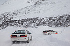 Audi quattro (1982) - auch auf Schnee ist die Traktion vorzüglich