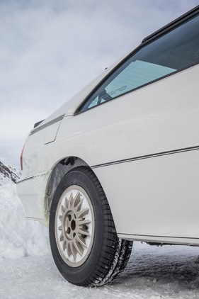 Audi quattro (1982) - ausgebeulte Kotflügel wie im Rennsport