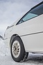 Audi quattro (1982) - ausgebeulte Kotflügel wie im Rennsport