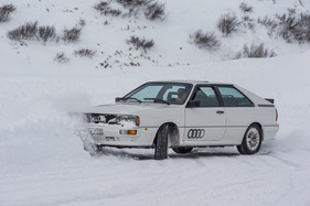 Audi quattro (1982) - ein kleines Küsschen zum Genüsschen Audi quattro (1982) - ein kleines Küsschen zum Genüsschen