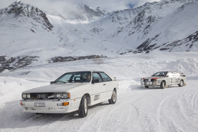 Audi quattro (1982) - erst der Rallye-Sport etablierte das neue Konzept endgültig