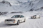 Audi quattro (1982) - erst der Rallye-Sport etablierte das neue Konzept endgültig