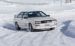 Audi quattro (1982) - es ist gar nicht so einfach, quer einen sauberen Strich zu fahren