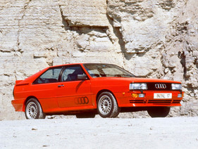 Audi quattro (1984) - Ab Mitte 1983 erhielt der Audi quattro ein zartes Facelift