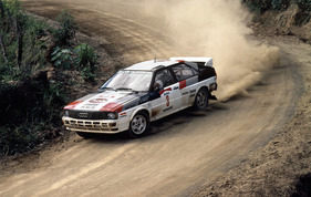 Audi quattro (1984) - Aus dem Buch 'The Audi Book' von teNeues (1984)