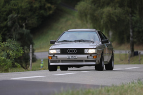 Audi quattro (1985) - 2. Rendezvous am kleinen Klausen 2024