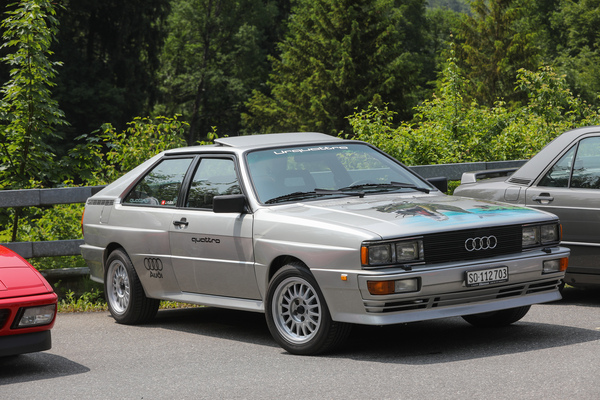 Audi quattro (1985) - Youngtimer Stockental 2025