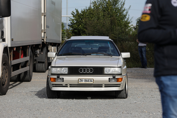 Audi quattro (1985) - hatte mit dem Kies natürlich kein Problem - 8. Lägern Classic 2025
