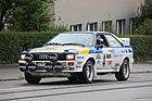 Audi quattro (1985) - im Rallye-Look - Albisgütli Classics - Cars & Bikes August 2021