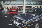 Audi quattro (1989) - An der London Classic Car Show