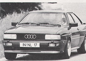 Audi quattro 20 V 2,2-Liter - 220  PS (DIN) Einspritzung/Turbo
