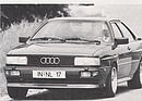 Audi quattro 20 V 2,2-Liter - 220  PS (DIN) Einspritzung/Turbo