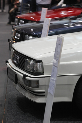 Audi quattro 20V (1989) - Auto aus der letzten Modellserie - Hamburg Motor Classics 2017