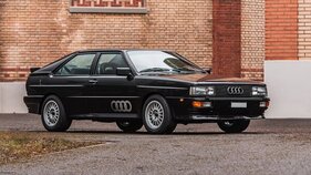 Audi quattro 20V (1990) - als Lot 225 Teil der Broad Arrow The Concorso d’Eleganza Villa d’Este Auction 2025