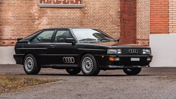 Audi quattro 20V (1990) - als Lot 225 Teil der Broad Arrow The Concorso d’Eleganza Villa d’Este Auction 2025