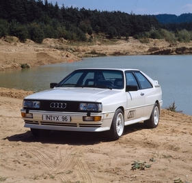 Audi quattro 20V RHD (1989) – Die letzte Version des quattro wurde in Kleinstauflage gebaut (1989)