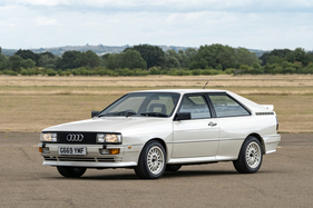 Audi quattro 20V RHD (1989) – Von 1989 bis 1991 wurden nur 898 quattro 20V gebaut (1989)