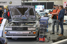 Audi quattro 20V Turbo (1990) - seit 14 Jahren in der Pflege der Garage Brunner in Kaltbrunn - Swiss Classic World Luzern 2024 (1990)