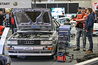 Audi quattro 20V Turbo (1990) - seit 14 Jahren in der Pflege der Garage Brunner in Kaltbrunn - Swiss Classic World Luzern 2024 (1990)