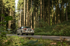 Audi quattro A2 (1983) - 5. Gedenkfahrt zum Michaelskreuzrennen 2017