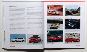 Audi quattro - Book "Audi - Auto Union - DKW - Horch - Wanderer - 1910-2000"