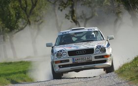 Audi quattro Coupé (1985) - Austrian Rallye Legends 2016 (1985)