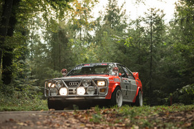 Audi quattro Gr.4 (1982) - 5th commemorative drive to the Michaelskreuzrennen 2017
