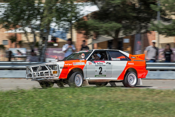 Audi quattro Gruppe 4 von 1983