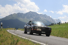 Audi quattro - Impression von der Heidiland Classic 2019