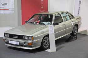 Audi quattro Limousine (1980) - aufwändiger Umbau des Tuners Artz - Techno Classica 2015