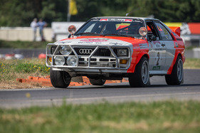 Audi quattro Rallye Gruppe 4 (1982) - Lignières Historique 2015