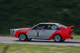 Audi quattro Rallye Gruppe 4 (1982) - Lignières Historique 2015