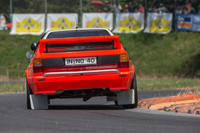Audi quattro Rallye Gruppe 4 (1982) - Lignières Historique 2015