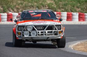 Audi quattro Rallye Gruppe 4 (1982) - Lignières Historique 2015