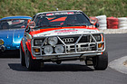 Audi quattro Rallye Gruppe 4 (1982) mit Marcel Fässler am Lenkrad - Lignières Historique 2015