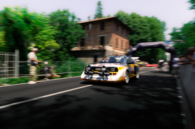Audi quattro S1 Replika – 30. Vernasca Silver Flag 2026 Audi quattro S1 Replika – 30. Vernasca Silver Flag 2026